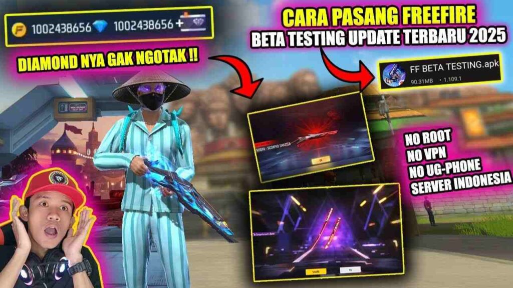 Free Fire Beta 2025 APK Download