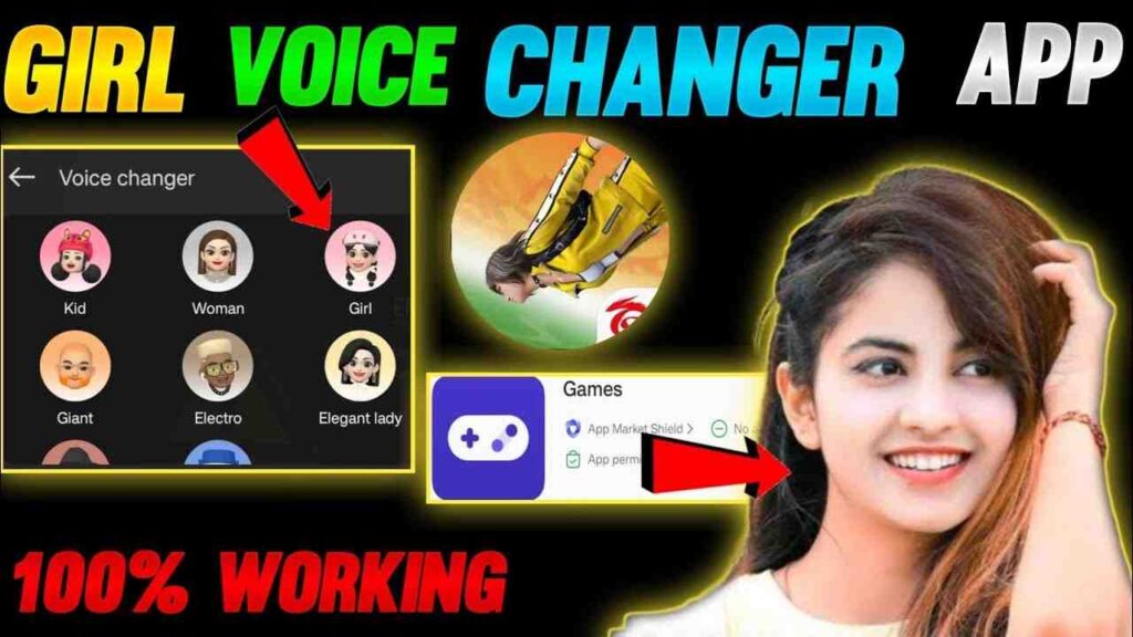 Free Fire Voice Changer APK Screenshot