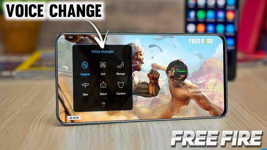 Free Fire Voice Changer APK