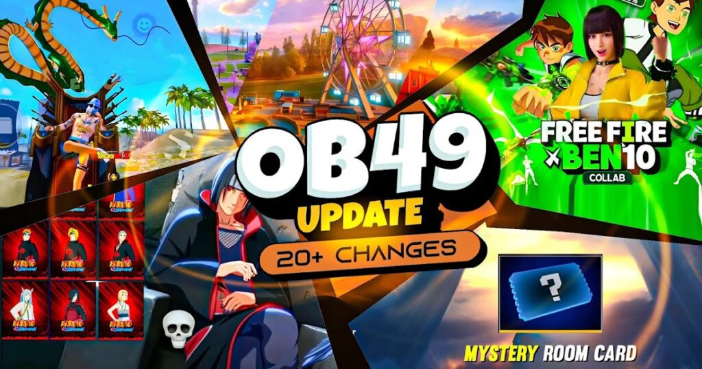 Free Fire OB49